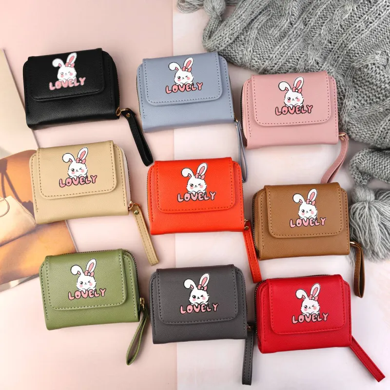 256-75 کیف پول پشت جاکارت کوچک دخترانه