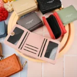 کیف پول پشت جاکارت کوچک دخترانه