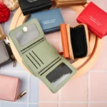 کیف پول پشت جاکارت کوچک پرادا