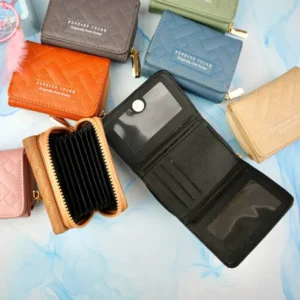 کیف پول پشت جاکارت کوچک گلدوزی