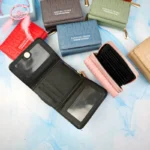 کیف پول پشت جاکارت کوچک گلدوزی