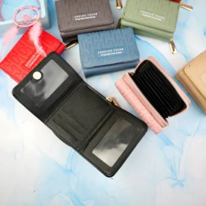 کیف پول پشت جاکارت کوچک گلدوزی