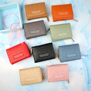 کیف پول پشت جاکارت کوچک گلدوزی