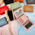 کیف پول پشت جاکارت کوچک دخترانه