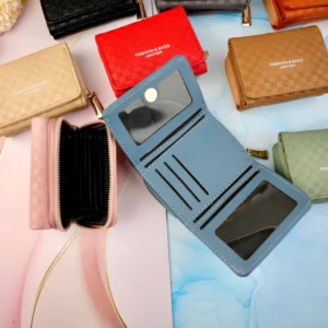 کیف پول پشت جاکارت کوچک دخترانه