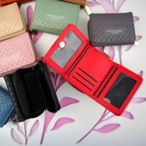 کیف پول پشت جاکارت کوچک داغی