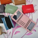 کیف پول پشت جاکارت کوچک داغی