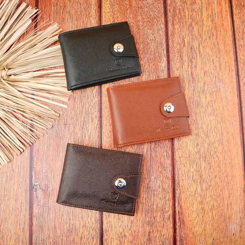 کیف پول جیبی مگنتی ماسیمو مردانه پرادا