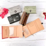 کیف پول قفلی پشت زیپ دخترانه