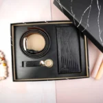 ست سه تیکه بلند کارتیر چرم طبیعی