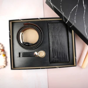 ست سه تیکه بلند کارتیر چرم طبیعی