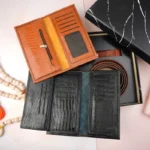 ست سه تیکه بلند کارتیر چرم طبیعی