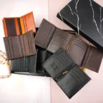 ست چهار تیکه کوتاه کارتیر چرم طبیعی