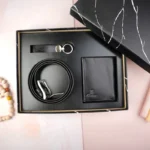 ست سه تیکه کوتاه کارتیر چرم طبیعی