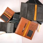 ست چهار تیکه کیف پول جاکارتی جاکلیدی کمربند چرم