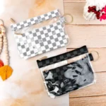 کیف آرایشی سه تیکه ال وی مربعی