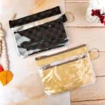 کیف آرایشی سه تیکه ال وی مربعی