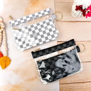 کیف آرایشی سه تیکه ال وی مربعی