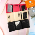 کیف پول سه لت کوچک دخترانه فانتزی