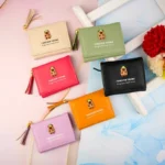 کیف پول سه لت کوچک دخترانه فانتزی