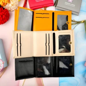 کیف پول سه لت کوچک دخترانه فانتزی