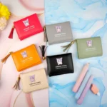 کیف پول سه لت کوچک دخترانه فانتزی