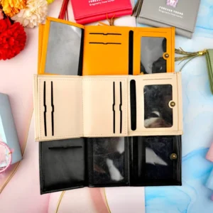 کیف پول سه لت کوچک دخترانه فانتزی