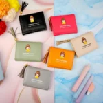 کیف پول سه لت کوچک دخترانه فانتزی