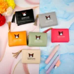 کیف پول سه لت کوچک دخترانه فانتزی