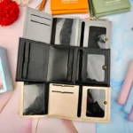 کیف پول سه لت کوچک دخترانه فانتزی