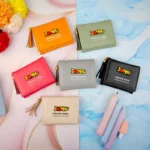 کیف پول سه لت کوچک دخترانه فانتزی