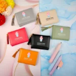 کیف پول سه لت کوچک دخترانه فانتزی