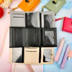 کیف پول سه لت کوچک دخترانه فانتزی
