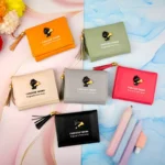 کیف پول سه لت کوچک دخترانه فانتزی