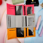 کیف پول سه لت کوچک دخترانه فانتزی