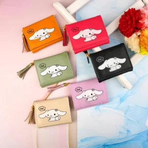 کیف پول سه لت کوچک دخترانه فانتزی خرگوش