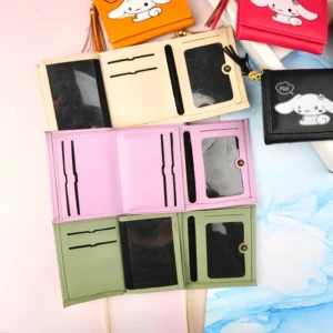 کیف پول سه لت کوچک دخترانه فانتزی خرگوش