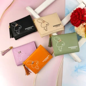 کیف پول سه لت کوچک دخترانه فانتزی کیتی