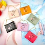 کیف پول سه لت کوچک دخترانه فانتزی