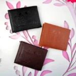 کیف پول جیبی دو برگ مردانه اپل