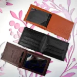 کیف پول جیبی دو برگ مردانه اپل