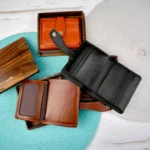 کیف پول مردانه چرم طبیعی