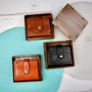 کیف پول مردانه چرم طبیعی