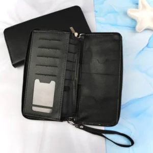 کیف دسته چکی دو زیپ شرانگ