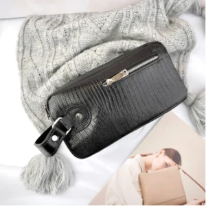 واش بگ مردانه چرم لیزارد