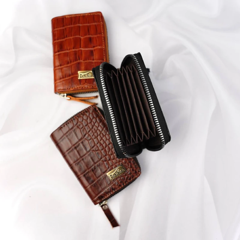 جاکارتی دورزیپ سنگی چرم پارما