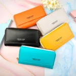 کیف پول پشت زیپ بزرگ زنانه