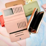 کیف پول پشت زیپ بزرگ زنانه