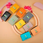 جاکارتی دور زیپ آکاردئونی رنگی اختاپوس