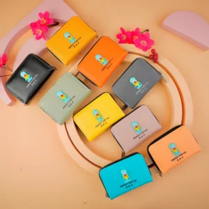 جاکارتی دور زیپ آکاردئونی رنگی اختاپوس